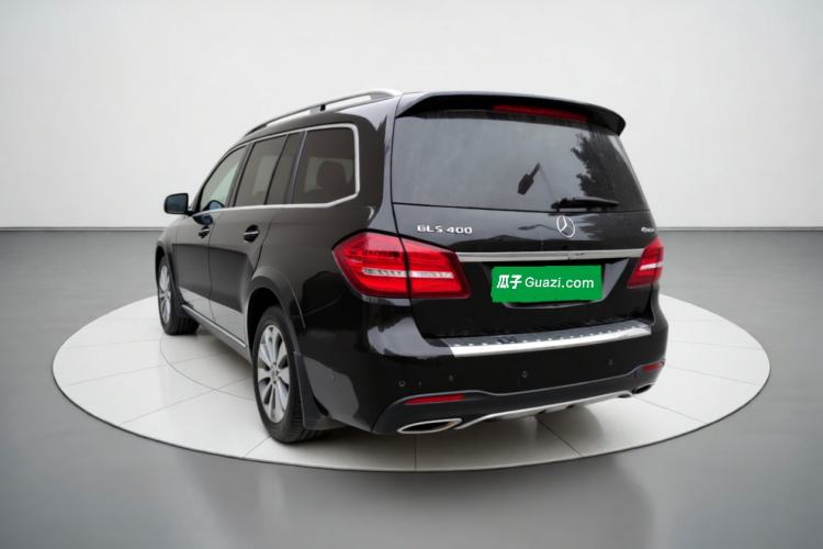 Used Mercedes-Benz GLS 2018 GLS 400 4MATIC Dynamic Model Exterior 3