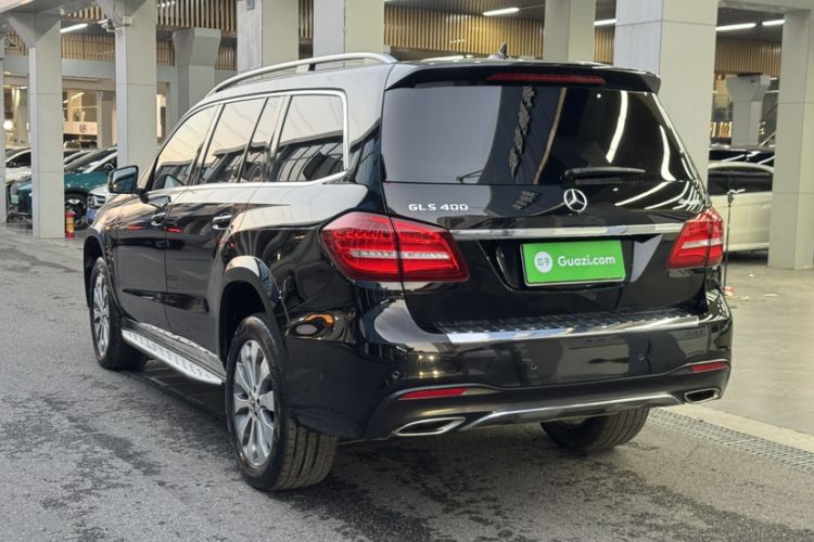 Used Mercedes-Benz GLS 2018 Refreshed GLS 400 4MATIC Dynamic Edition Exterior 3