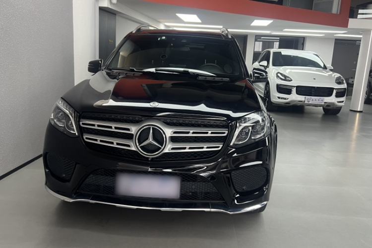 Used Mercedes-Benz GLS 2018 GLS 400 4MATIC Dynamic Model Exterior 3