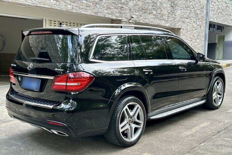 Used Mercedes-Benz GLS 2018 GLS 320 4MATIC Exterior 3