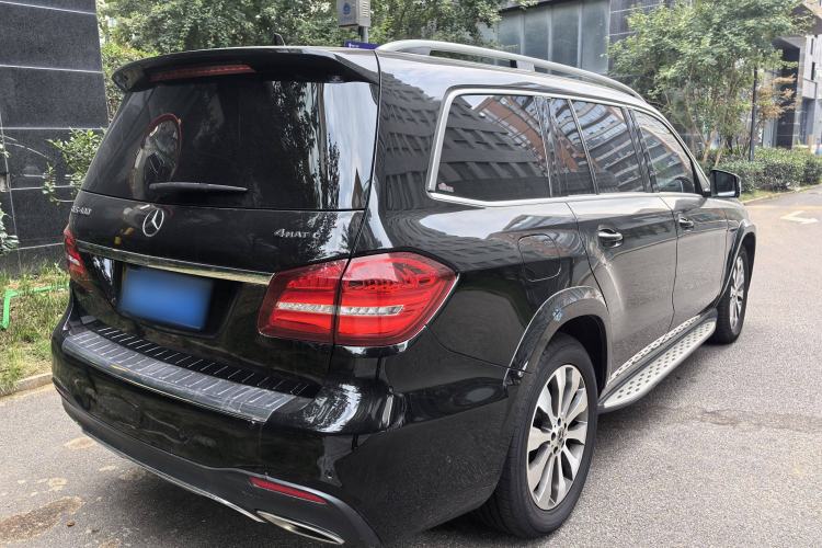 Used Mercedes-Benz GLS 2018 GLS 400 4MATIC Dynamic Model Exterior 4