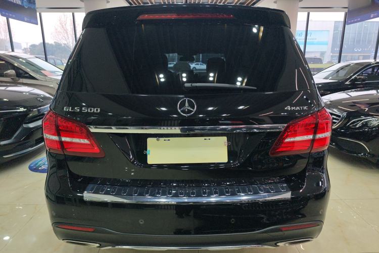 Used Mercedes-Benz GLS 2018 GLS 500 4MATIC Exterior 4