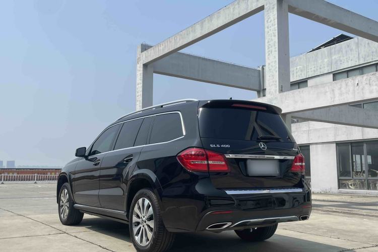 Used Mercedes-Benz GLS 2018 Refreshed GLS 400 4MATIC Dynamic Edition Exterior 4