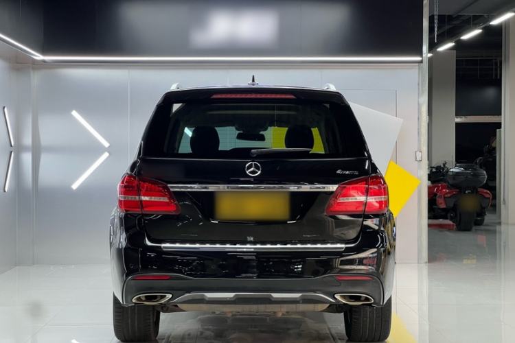 Used Mercedes-Benz GLS 2018 Refreshed GLS 400 4MATIC Dynamic Edition Exterior 4