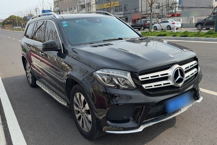 Used Mercedes-Benz GLS 2018 GLS 400 4MATIC Dynamic Model Exterior 4