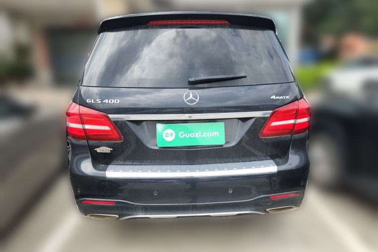 Used Mercedes-Benz GLS 2018 Refreshed GLS 400 4MATIC Dynamic Edition Exterior 4