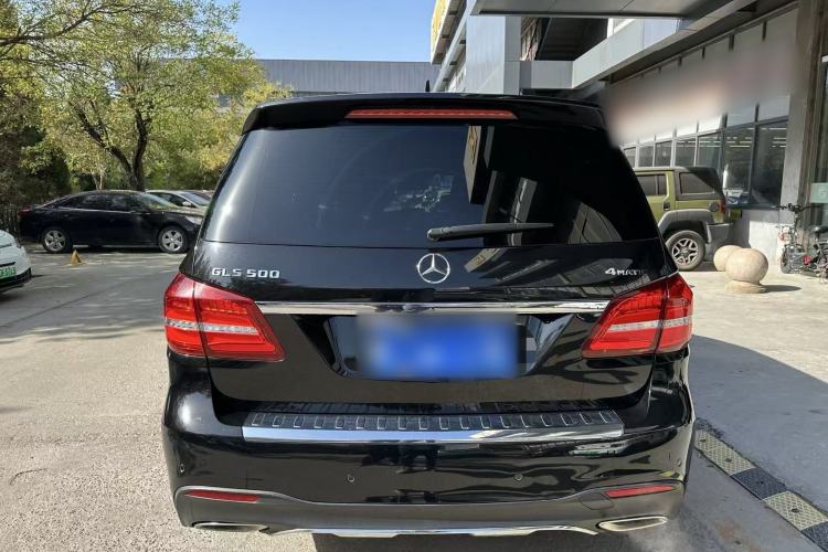 Used Mercedes-Benz GLS 2018 Facelifted GLS 500 4MATIC Exterior 4
