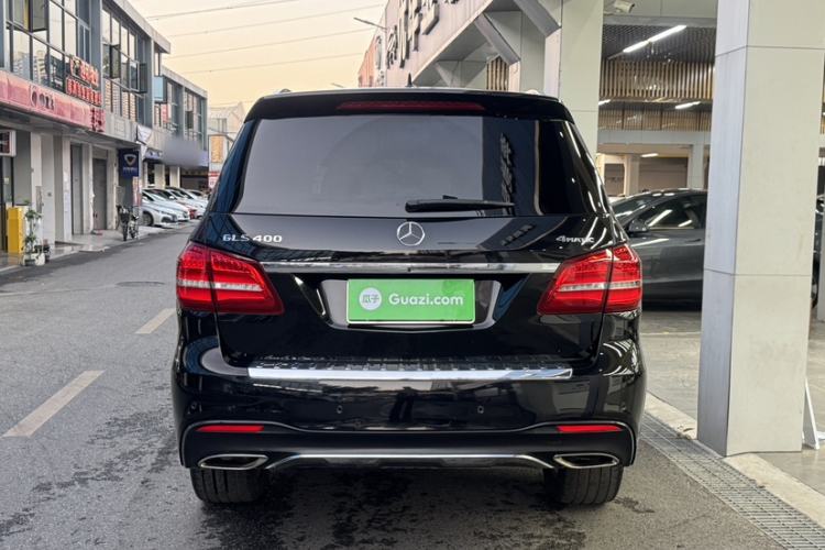 Used Mercedes-Benz GLS 2018 Refreshed GLS 400 4MATIC Dynamic Edition Exterior 4