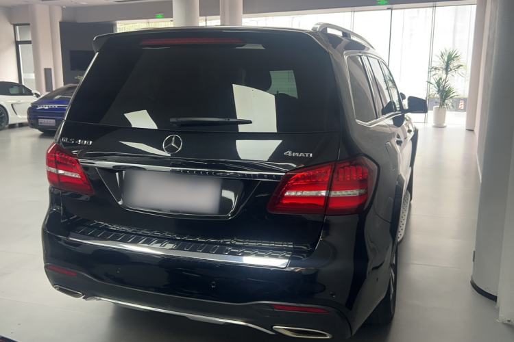 Used Mercedes-Benz GLS 2018 GLS 400 4MATIC Dynamic Model Exterior 4