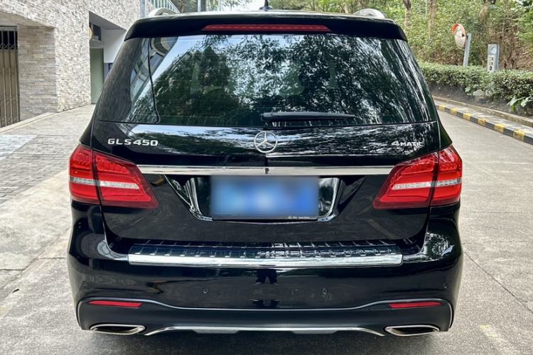 Used Mercedes-Benz GLS 2018 GLS 320 4MATIC Exterior 4