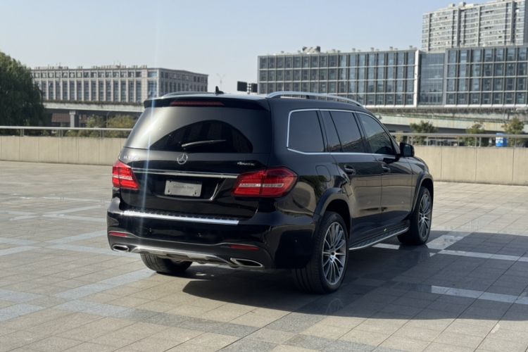 Used Mercedes-Benz GLS 2018 Facelifted GLS 500 4MATIC Exterior 5