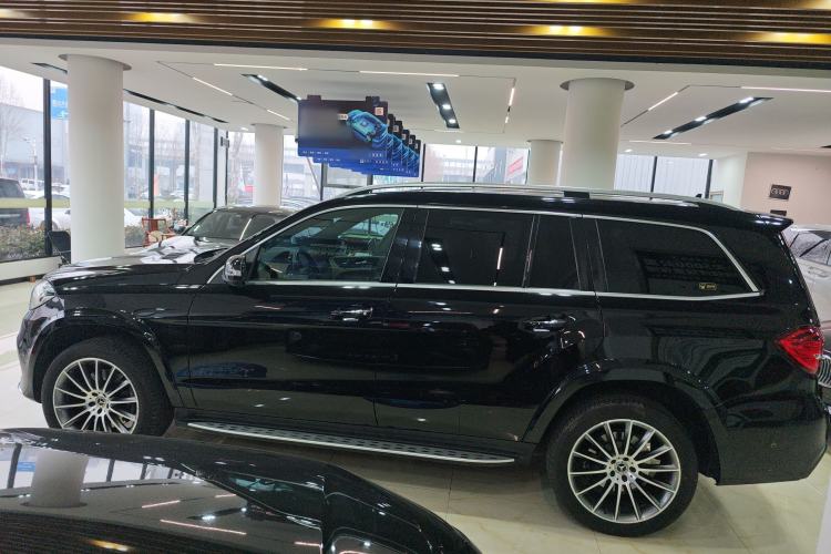 Used Mercedes-Benz GLS 2018 GLS 500 4MATIC Exterior 5