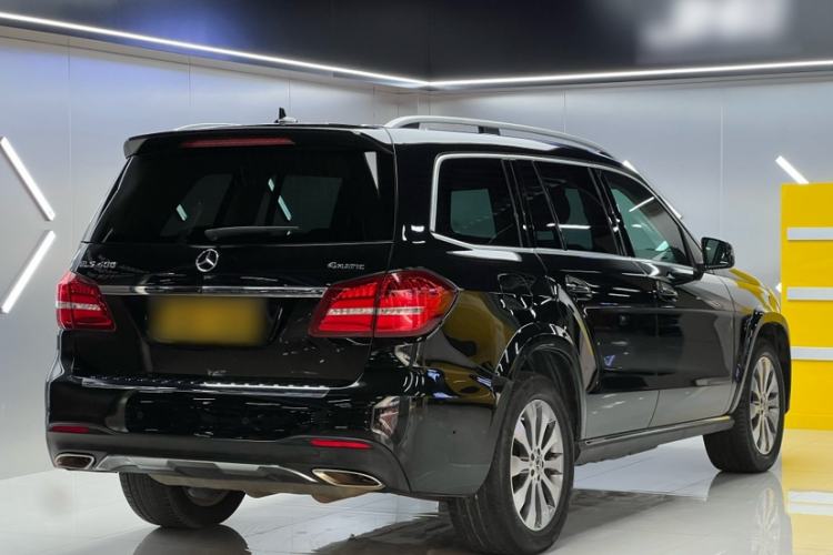 Used Mercedes-Benz GLS 2018 Refreshed GLS 400 4MATIC Dynamic Edition Exterior 5
