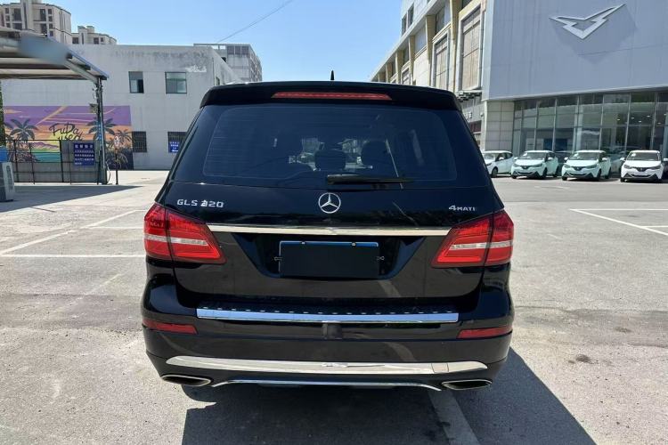 Used Mercedes-Benz GLS 2018 Facelift GLS 320 4MATIC Exterior 5