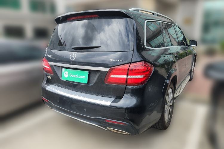 Used Mercedes-Benz GLS 2018 Refreshed GLS 400 4MATIC Dynamic Edition Exterior 5