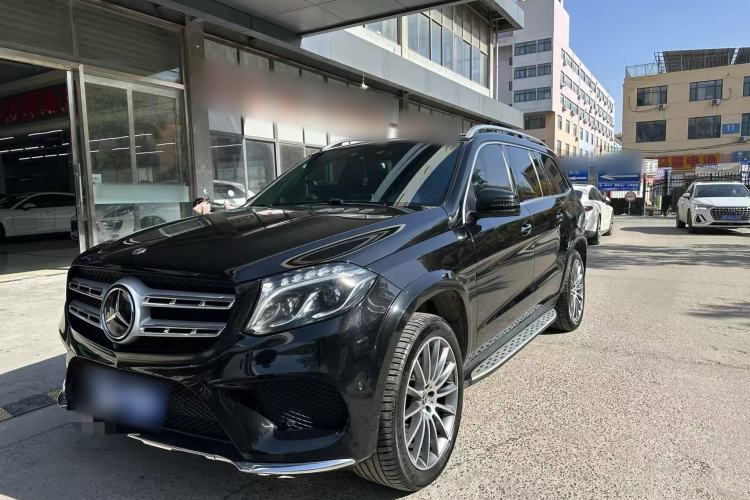 Used Mercedes-Benz GLS 2018 Facelifted GLS 500 4MATIC Exterior 5