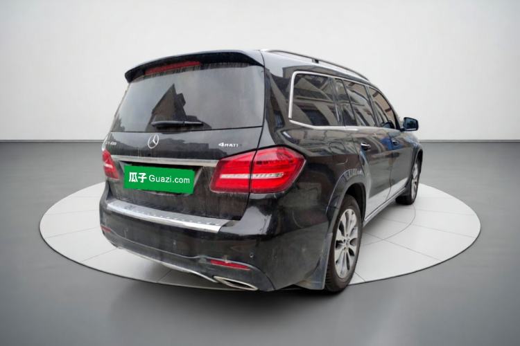 Used Mercedes-Benz GLS 2018 GLS 400 4MATIC Dynamic Model Exterior 5