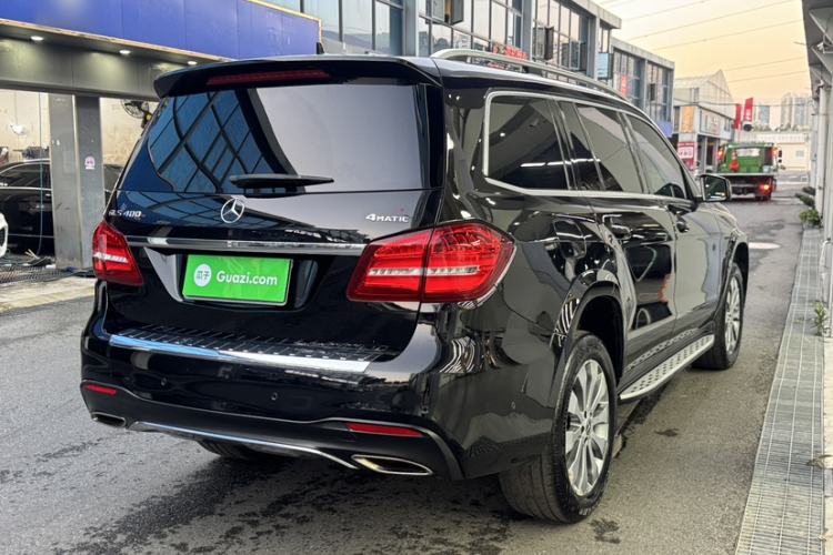 Used Mercedes-Benz GLS 2018 Refreshed GLS 400 4MATIC Dynamic Edition Exterior 5