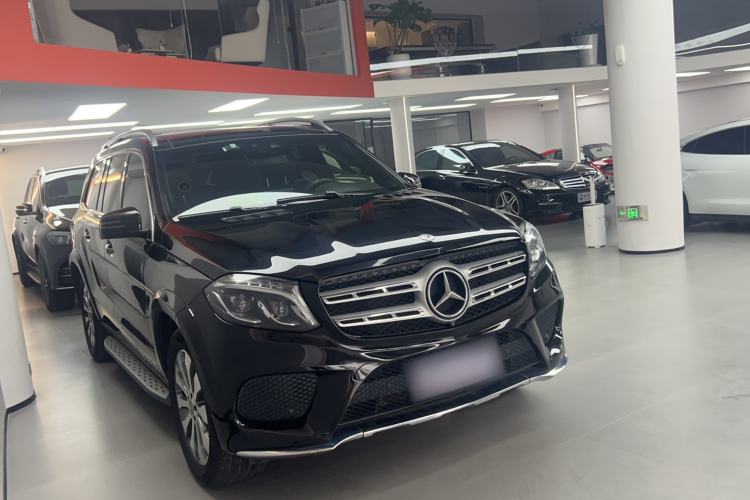Used Mercedes-Benz GLS 2018 GLS 400 4MATIC Dynamic Model Exterior 5