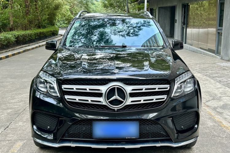 Used Mercedes-Benz GLS 2018 GLS 320 4MATIC Exterior 5