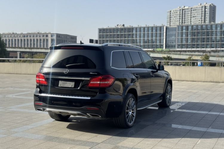 Used Mercedes-Benz GLS 2018 Facelifted GLS 500 4MATIC Exterior 6