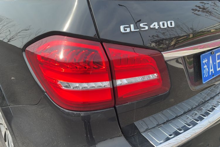 Used Mercedes-Benz GLS 2018 GLS 400 4MATIC Dynamic Model Exterior 6