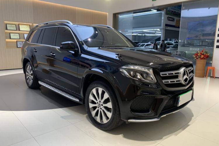 Used Mercedes-Benz GLS 2018 Refreshed GLS 400 4MATIC Dynamic Edition Exterior 6