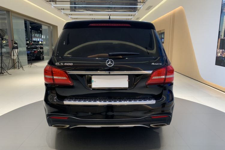 Used Mercedes-Benz GLS 2018 Refreshed GLS 400 4MATIC Dynamic Edition Exterior 7