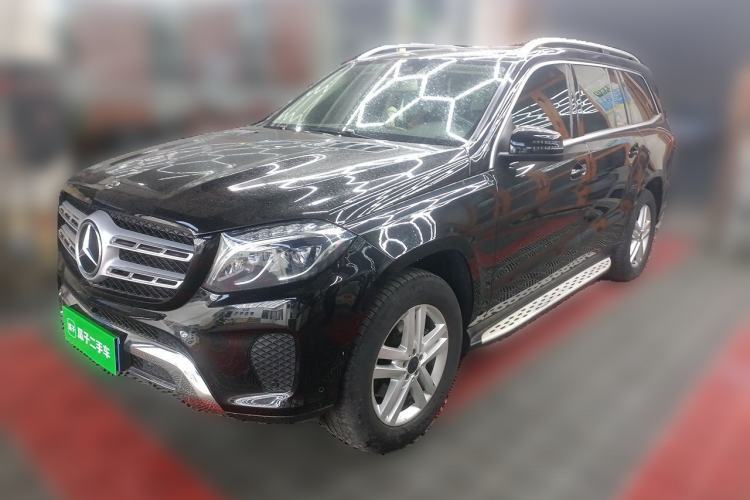 Used Mercedes-Benz GLS 2018 Facelift GLS 320 4MATIC Guazi used car, China used car export, Used car for sale, Used cars, Cheapest cars for sale