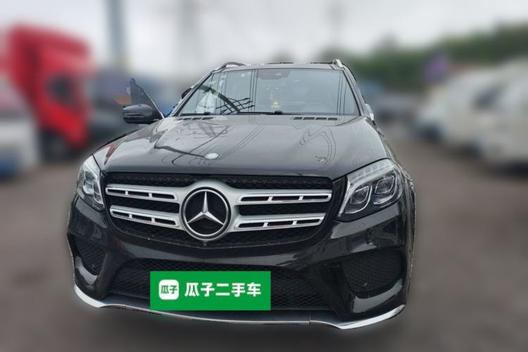 Used Mercedes-Benz GLS  Front