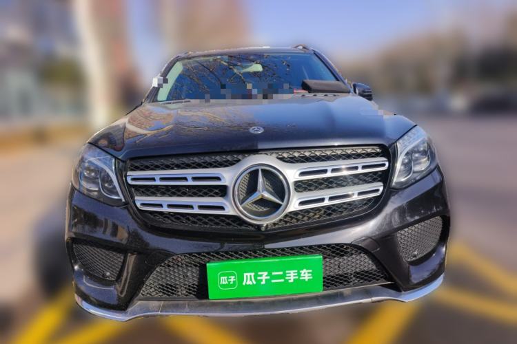 Used Mercedes-Benz GLS 2018 Refreshed GLS 400 4MATIC Dynamic Edition Front