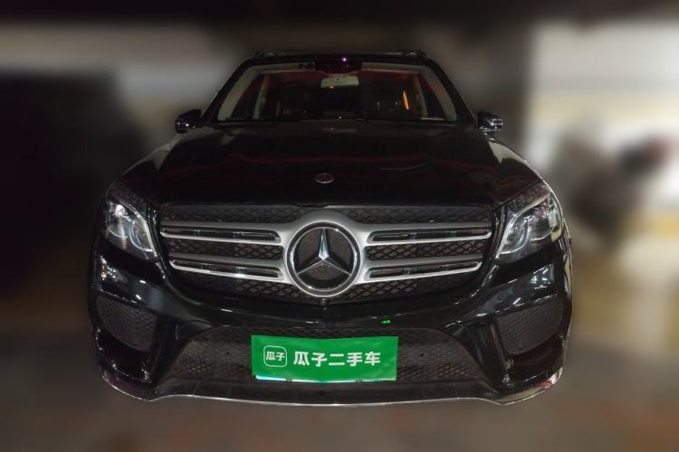 Used Mercedes-Benz GLS 2018 Refreshed GLS 400 4MATIC Dynamic Edition Front