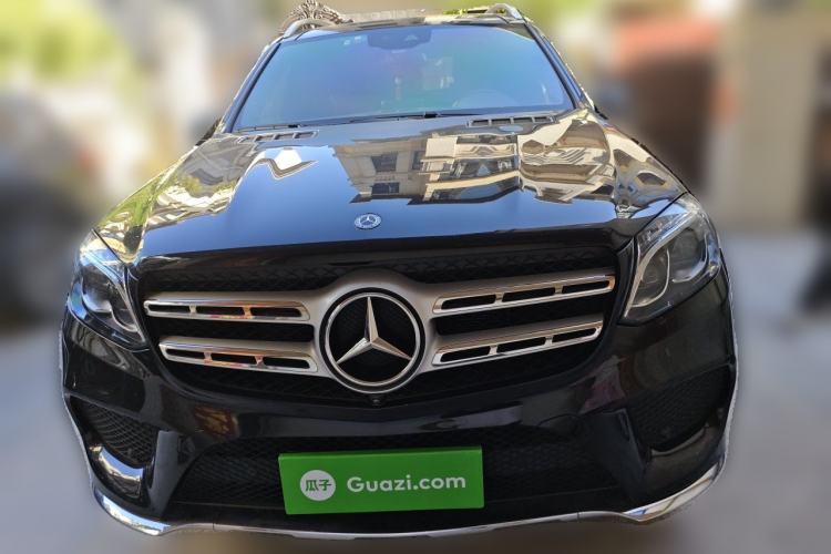 Used Mercedes-Benz GLS 2018 Refreshed GLS 400 4MATIC Dynamic Edition Front