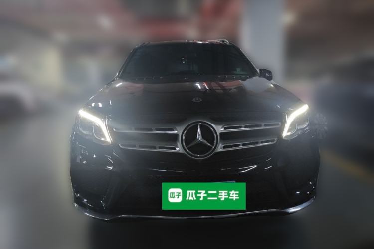 Used Mercedes-Benz GLS 2018 Refreshed GLS 400 4MATIC Dynamic Edition Front