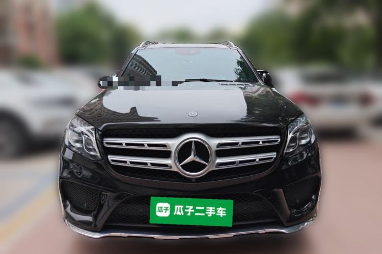 Used Mercedes-Benz GLS 2018 GLS 400 4MATIC Luxury Model Front