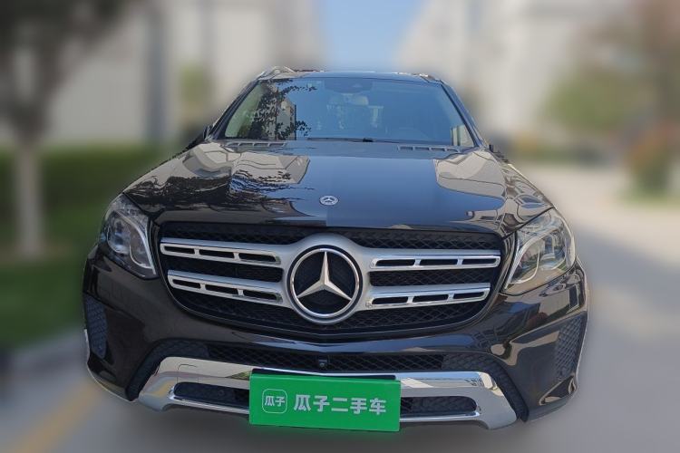 Used Mercedes-Benz GLS 2018 Facelift GLS 320 4MATIC Front