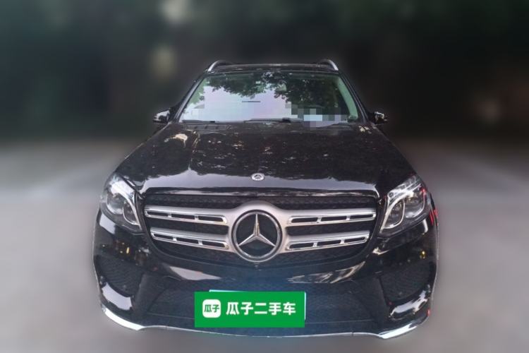 Used Mercedes-Benz GLS 2018 Refreshed GLS 400 4MATIC Dynamic Edition Front