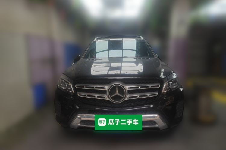 Used Mercedes-Benz GLS 2018 GLS 320 4MATIC Front