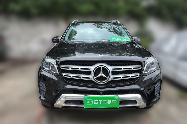 Used Mercedes-Benz GLS 2018 Facelift GLS 320 4MATIC Front