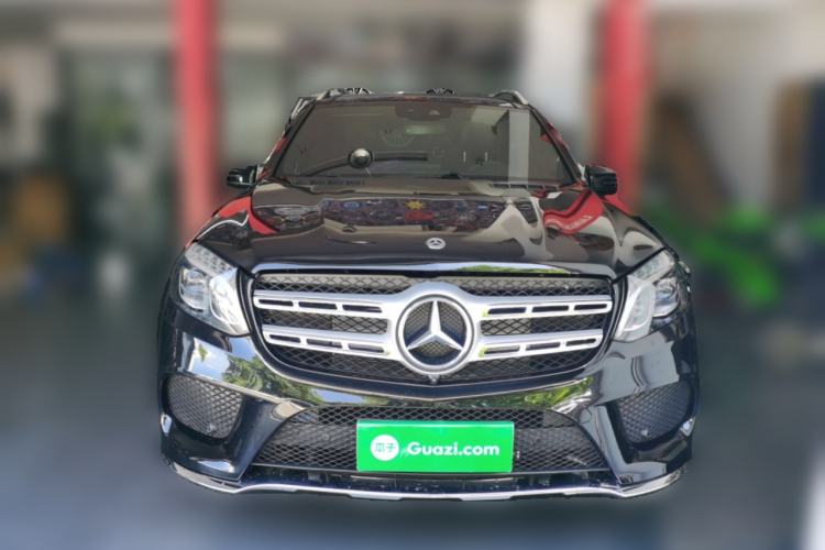 Used Mercedes-Benz GLS 2018 Refreshed GLS 400 4MATIC Dynamic Edition Front