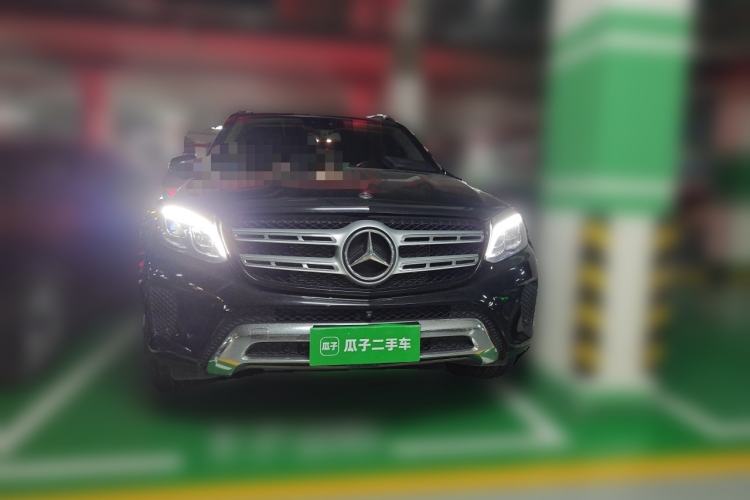 Used Mercedes-Benz GLS 2018 Facelift GLS 320 4MATIC Front