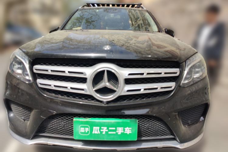 Used Mercedes-Benz GLS 2018 Refreshed GLS 400 4MATIC Dynamic Edition Front