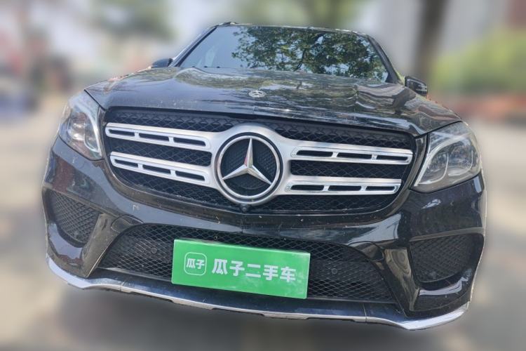 Used Mercedes-Benz GLS 2018 Refreshed GLS 400 4MATIC Dynamic Edition Front