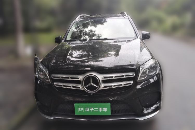Used Mercedes-Benz GLS 2018 GLS 400 4MATIC Dynamic Model Front