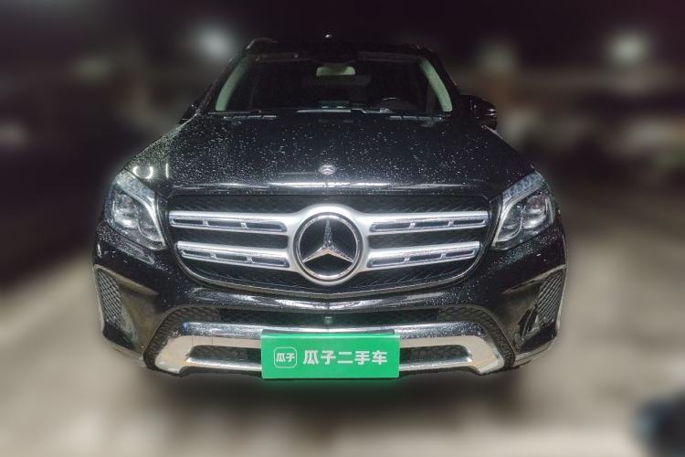 Used Mercedes-Benz GLS 2018 Facelift GLS 320 4MATIC Front