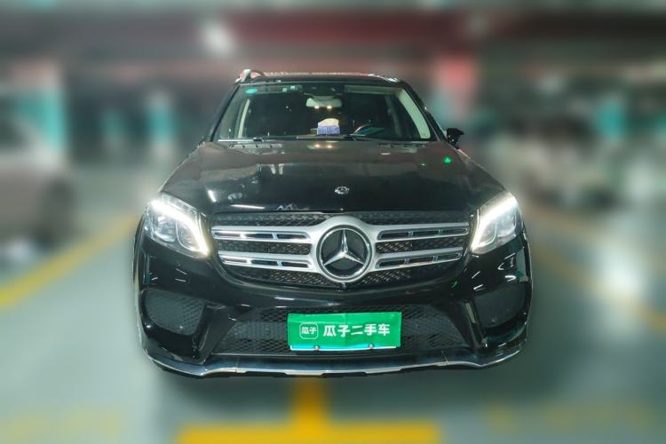 Used Mercedes-Benz GLS 2018 Refreshed GLS 400 4MATIC Dynamic Edition Front