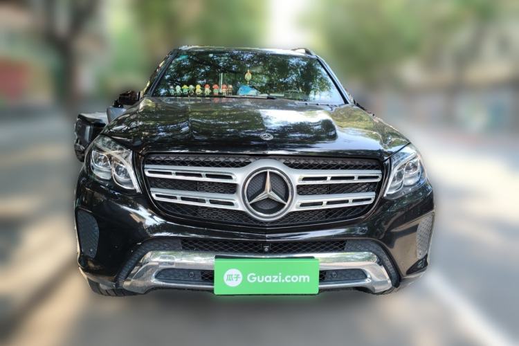 Used Mercedes-Benz GLS 2018 GLS 320 4MATIC Front