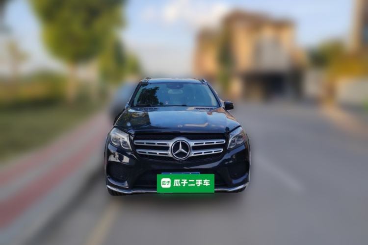 Used Mercedes-Benz GLS 2018 Restyled GLS 400 4MATIC Luxury Edition Front