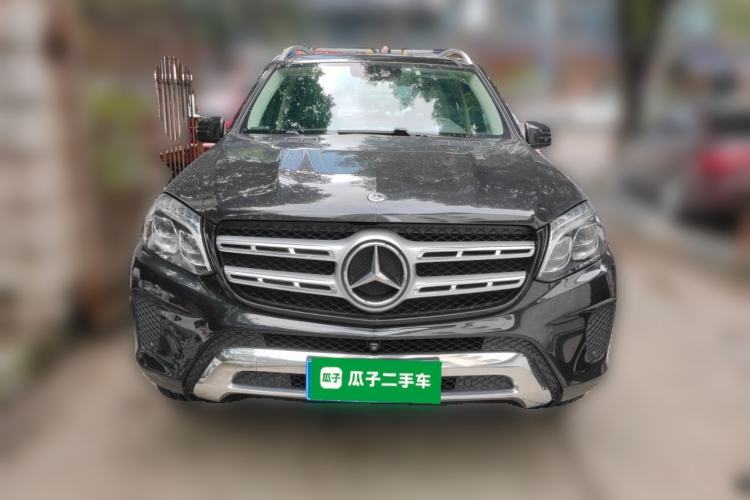 Used Mercedes-Benz GLS 2018 Facelift GLS 320 4MATIC Front