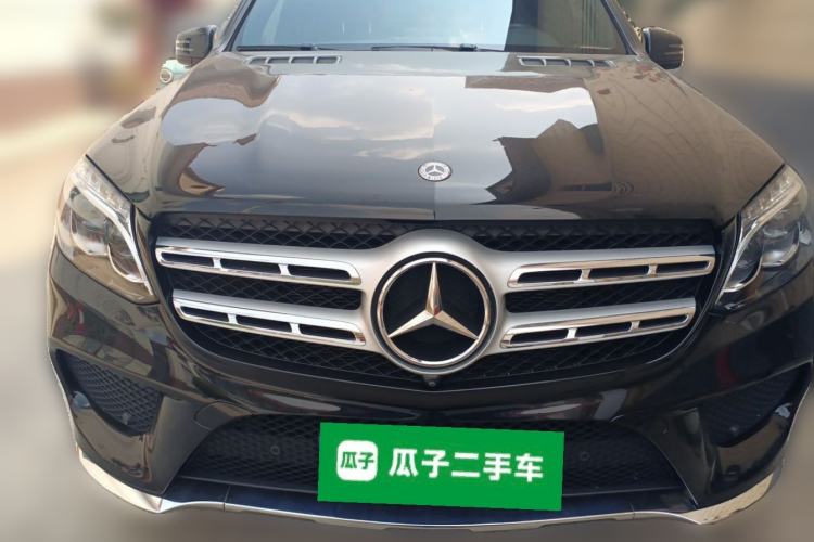 Used Mercedes-Benz GLS 2018 Refreshed GLS 400 4MATIC Dynamic Edition Front